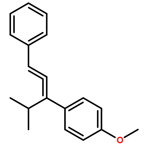 Benzene, 1-methoxy-4-[1-(1-methylethyl)-3-phenyl-1,2-propadien-1-yl]-