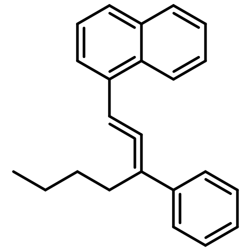 Naphthalene, 1-(3-phenyl-1,2-heptadien-1-yl)-