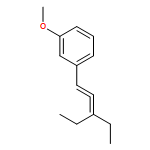 Benzene, 1-(3-ethyl-1,2-pentadien-1-yl)-3-methoxy-