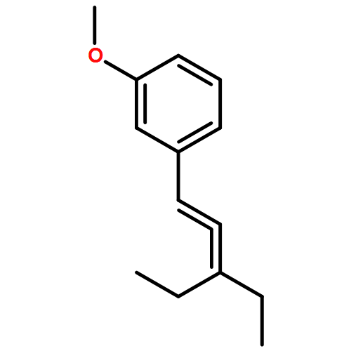 Benzene, 1-(3-ethyl-1,2-pentadien-1-yl)-3-methoxy-