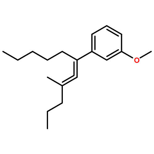 Benzene, 1-methoxy-3-(3-methyl-1-pentyl-1,2-hexadien-1-yl)-