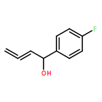 Benzenemethanol, 4-fluoro-α-1,2-propadien-1-yl-