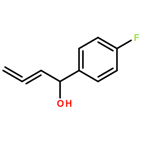 Benzenemethanol, 4-fluoro-α-1,2-propadien-1-yl-