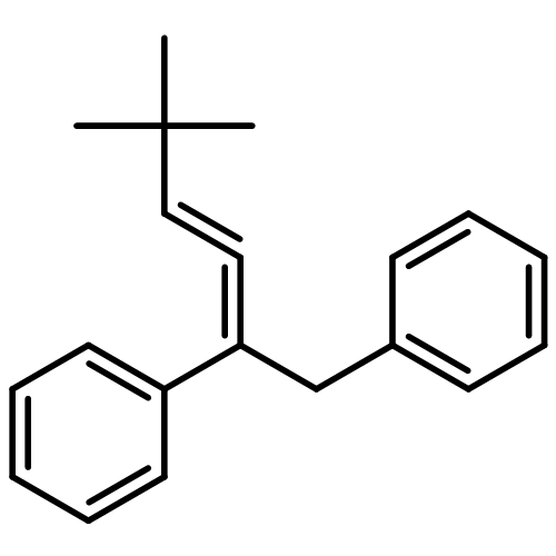 Benzene, 1,1'-[1-(3,3-dimethyl-1-butenylidene)-1,2-ethanediyl]bis- (9CI)