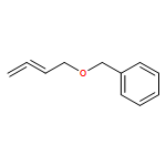 Benzene, [(2,3-butadien-1-yloxy)methyl]-