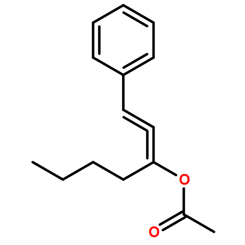 1,2-Heptadien-3-ol, 1-phenyl-, 3-acetate