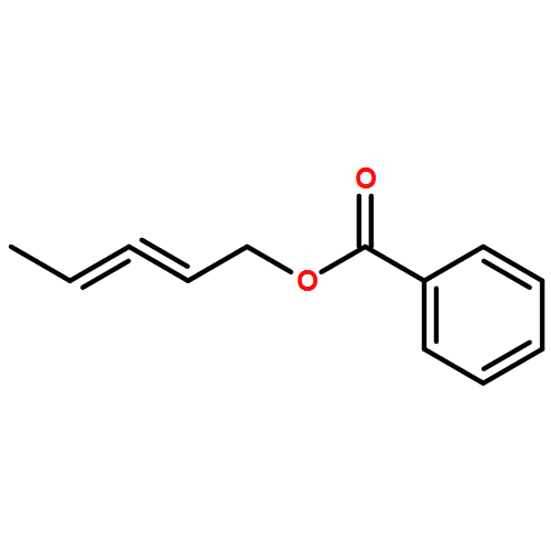 2,3-Pentadien-1-ol, 1-benzoate