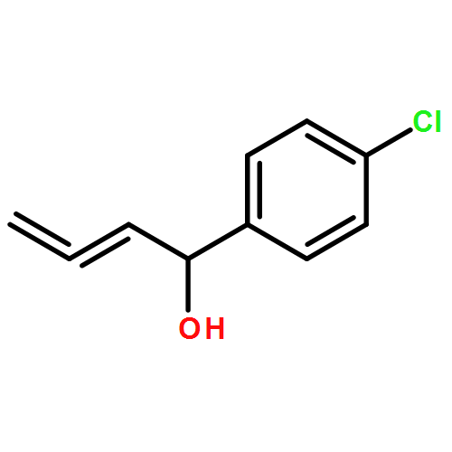 Benzenemethanol, 4-chloro-α-1,2-propadien-1-yl-