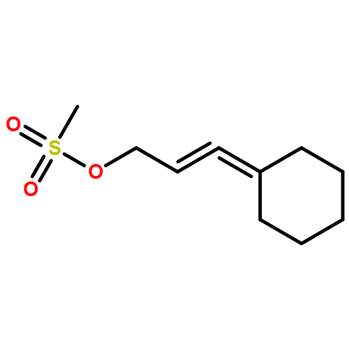 2-Propen-1-ol, 3-cyclohexylidene-, 1-methanesulfonate