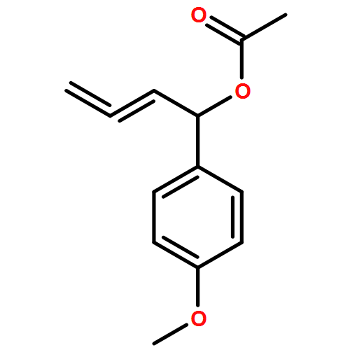 Benzenemethanol, 4-methoxy-α-1,2-propadien-1-yl-, 1-acetate