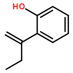 Phenol, 2-(1-methylenepropyl)-