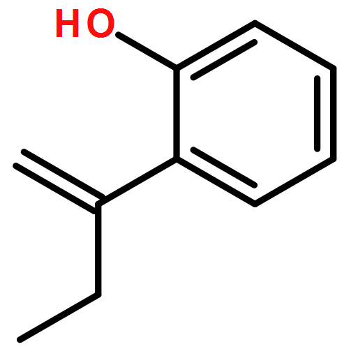 Phenol, 2-(1-methylenepropyl)-