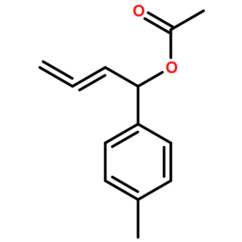 Benzenemethanol, 4-methyl-α-1,2-propadien-1-yl-, 1-acetate