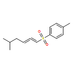 Benzene, 1-methyl-4-[(5-methyl-1,2-hexadien-1-yl)sulfonyl]-