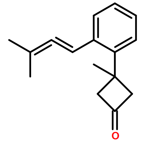 Cyclobutanone, 3-methyl-3-[2-(3-methyl-1,2-butadien-1-yl)phenyl]-