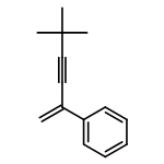 Benzene, (4,4-dimethyl-1-methylene-2-pentyn-1-yl)-