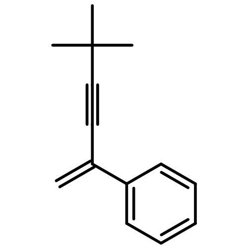 Benzene, (4,4-dimethyl-1-methylene-2-pentyn-1-yl)-