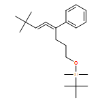 Benzene, [1-[3-[[(1,1-dimethylethyl)dimethylsilyl]oxy]propyl]-4,4-dimethyl-1,2-pentadien-1-yl]-