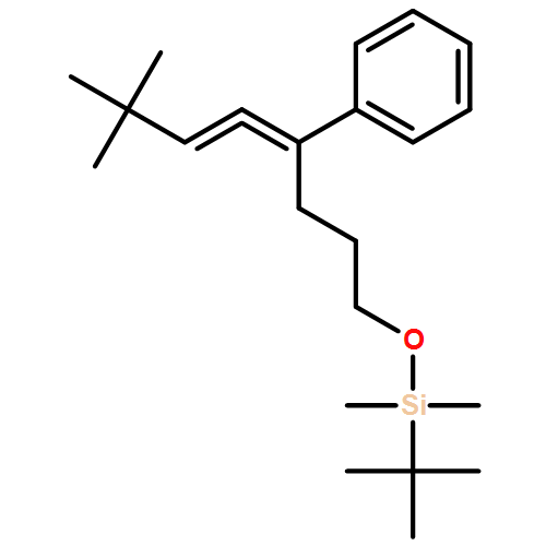 Benzene, [1-[3-[[(1,1-dimethylethyl)dimethylsilyl]oxy]propyl]-4,4-dimethyl-1,2-pentadien-1-yl]-