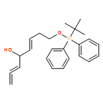 1,2,5-Octatrien-4-ol, 8-[[(1,1-dimethylethyl)diphenylsilyl]oxy]-, (4R,5E)-