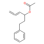 Benzenepropanol, α-1,2-propadien-1-yl-, 1-acetate