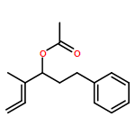 Benzenepropanol, α-(1-methyl-1,2-propadien-1-yl)-, 1-acetate