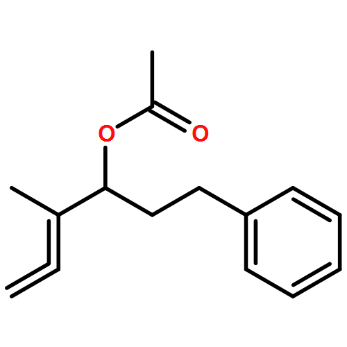 Benzenepropanol, α-(1-methyl-1,2-propadien-1-yl)-, 1-acetate