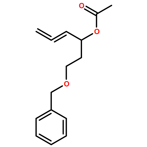 4,5-Hexadien-3-ol, 1-(phenylmethoxy)-, 3-acetate