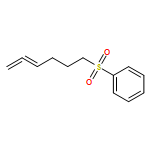 Benzene, (4,5-hexadien-1-ylsulfonyl)-