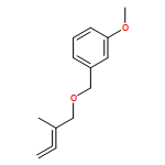 Benzene, 1-methoxy-3-[[(2-methyl-2,3-butadien-1-yl)oxy]methyl]-