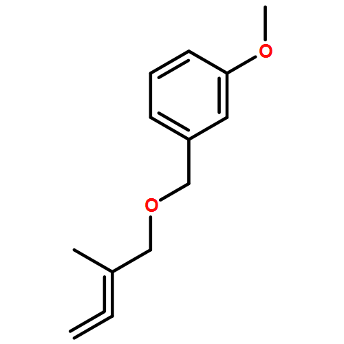 Benzene, 1-methoxy-3-[[(2-methyl-2,3-butadien-1-yl)oxy]methyl]-