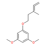 Benzene, 1,3-dimethoxy-5-[(3-methyl-3,4-pentadien-1-yl)oxy]-