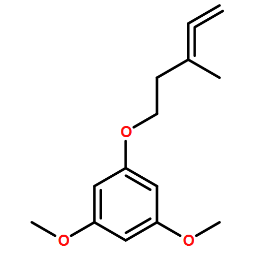 Benzene, 1,3-dimethoxy-5-[(3-methyl-3,4-pentadien-1-yl)oxy]-