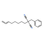 Propanedinitrile, 2-(6,7-octadien-1-yl)-2-(phenylmethyl)-