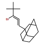 Tricyclo[3.3.1.13,7]decane, 1-(3-bromo-4,4-dimethyl-1,2-pentadien-1-yl)-