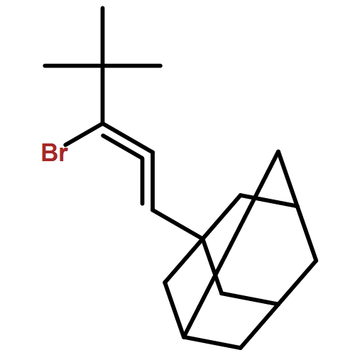 Tricyclo[3.3.1.13,7]decane, 1-(3-bromo-4,4-dimethyl-1,2-pentadien-1-yl)-