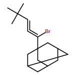 Tricyclo[3.3.1.13,7]decane, 1-(1-bromo-4,4-dimethyl-1,2-pentadien-1-yl)-