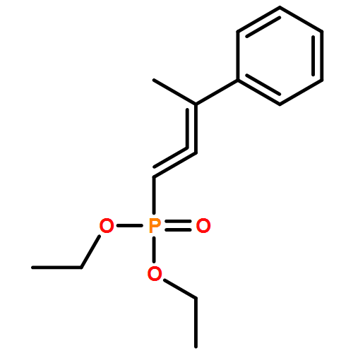 Phosphonic acid, P-(3-phenyl-1,2-butadien-1-yl)-, diethyl ester