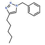 1H-1,2,3-Triazole, 4-pentyl-1-(phenylmethyl)-