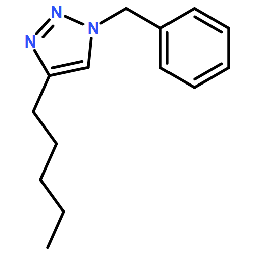 1H-1,2,3-Triazole, 4-pentyl-1-(phenylmethyl)-