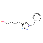 1H-1,2,3-Triazole-4-butanol, 1-(phenylmethyl)-