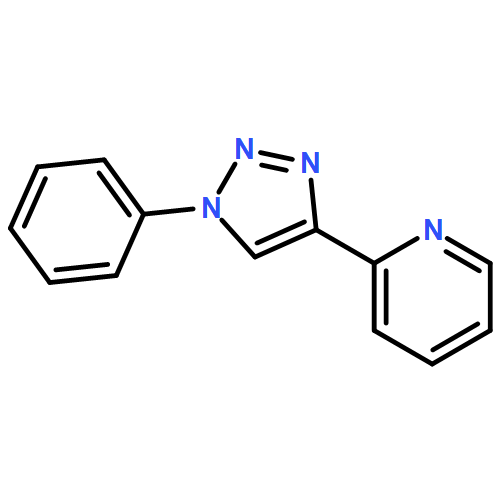 Pyridine, 2-(1-phenyl-1H-1,2,3-triazol-4-yl)-