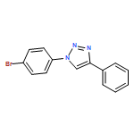 1H-1,2,3-Triazole, 1-(4-bromophenyl)-4-phenyl-