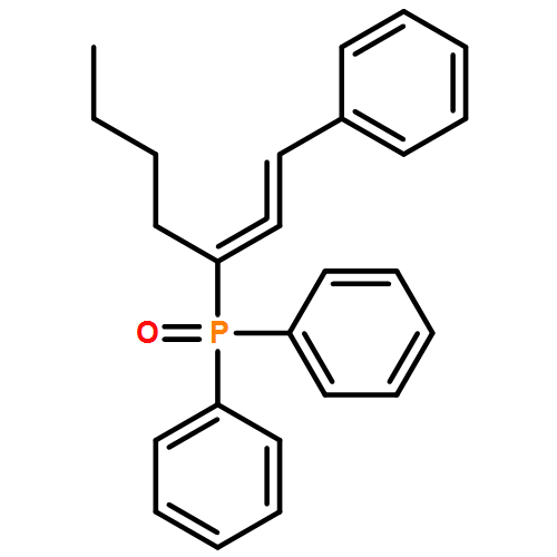 Phosphine oxide, diphenyl[1-(2-phenylethenylidene)pentyl]-