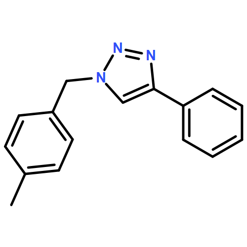 1H-1,2,3-Triazole, 1-[(4-methylphenyl)methyl]-4-phenyl-