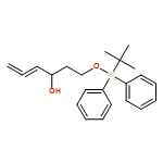 4,5-Hexadien-3-ol, 1-[[(1,1-dimethylethyl)diphenylsilyl]oxy]-