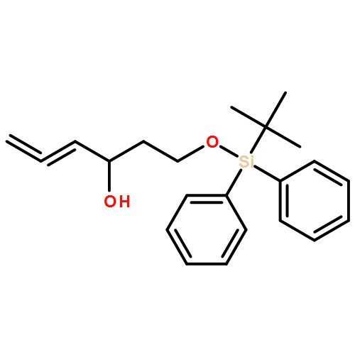 4,5-Hexadien-3-ol, 1-[[(1,1-dimethylethyl)diphenylsilyl]oxy]-