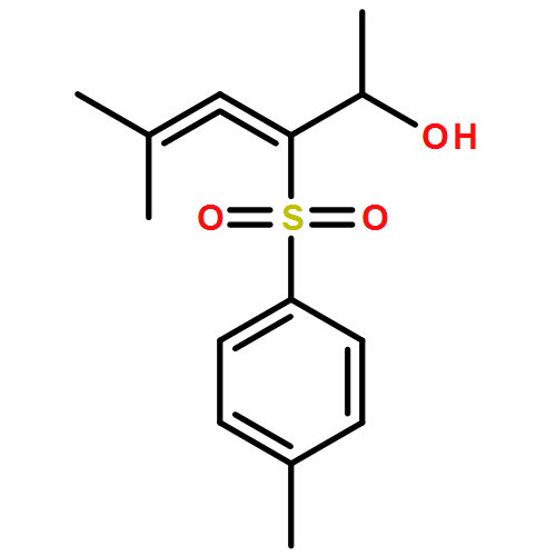 3,4-Hexadien-2-ol, 5-methyl-3-[(4-methylphenyl)sulfonyl]-