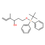 4,5-Hexadien-3-ol, 1-[[(1,1-dimethylethyl)diphenylsilyl]oxy]-4-methyl-