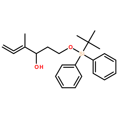 4,5-Hexadien-3-ol, 1-[[(1,1-dimethylethyl)diphenylsilyl]oxy]-4-methyl-